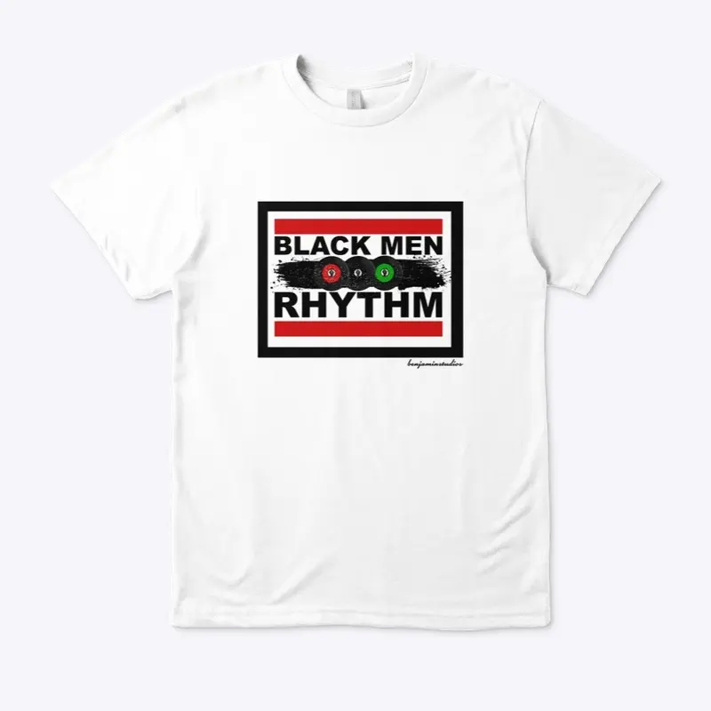 BLACK MEN RHYTHM HOODIE