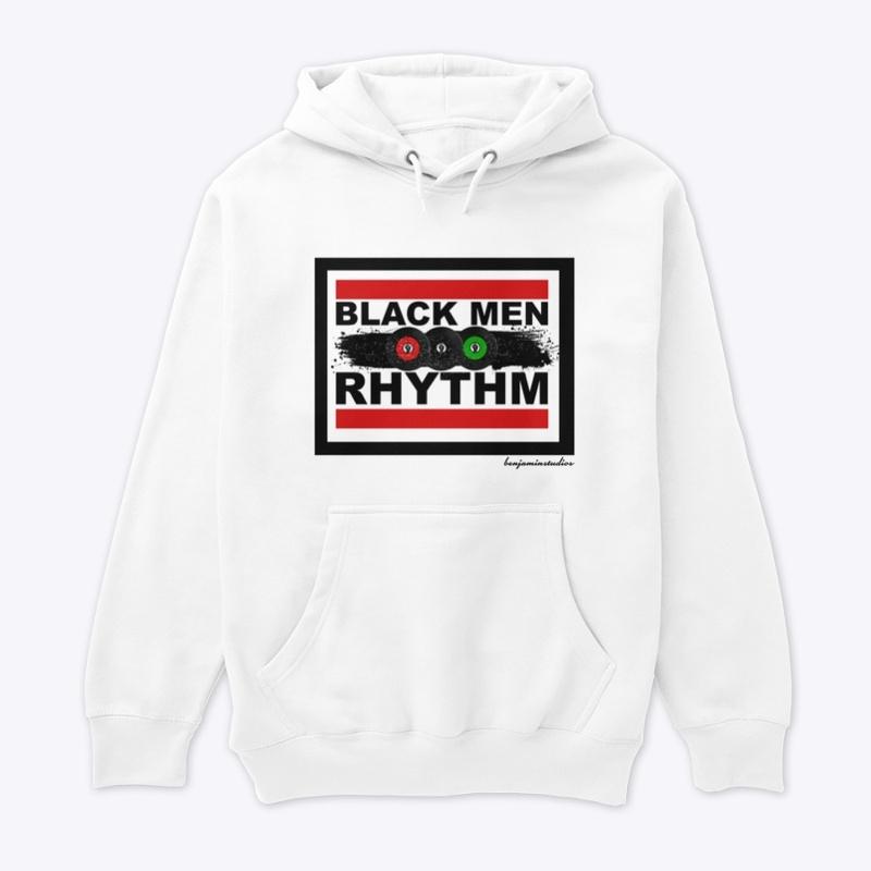 BLACK MEN RHYTHM HOODIE